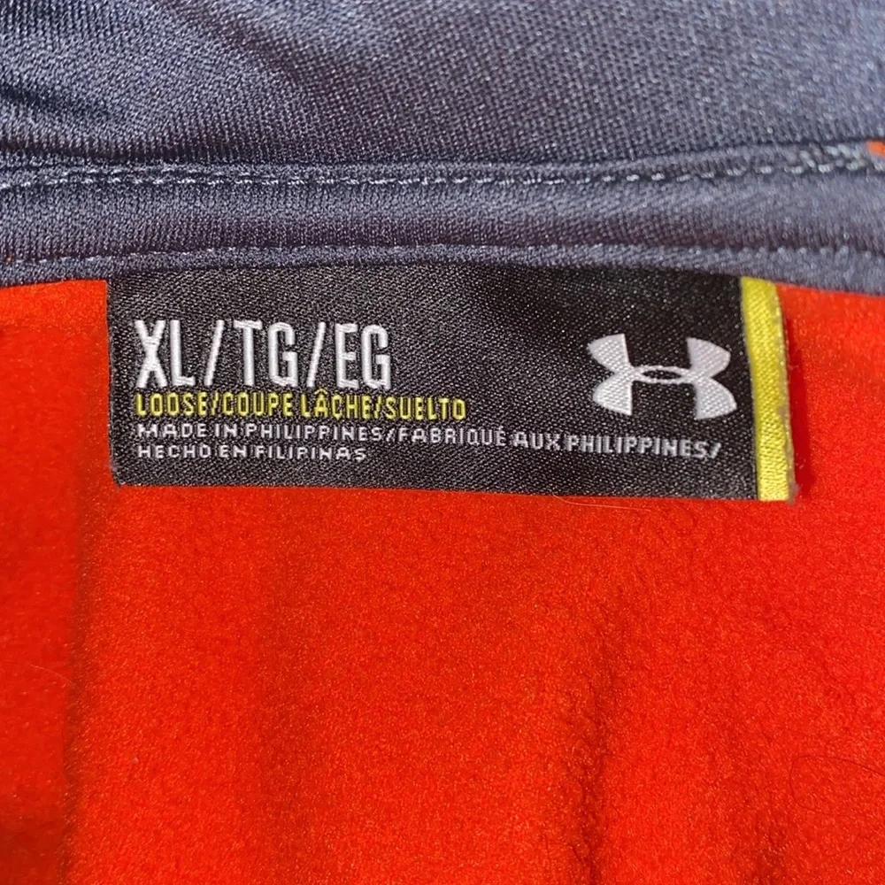 Men’s size XL UNDER ARMOR fleece-lined hoodie - Picture 4 of 4